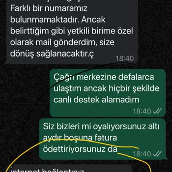 Hizmet Alamayan Emekli Müşterinin Mağduriyeti
