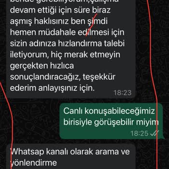 Hizmet Alamayan Emekli Müşterinin Mağduriyeti