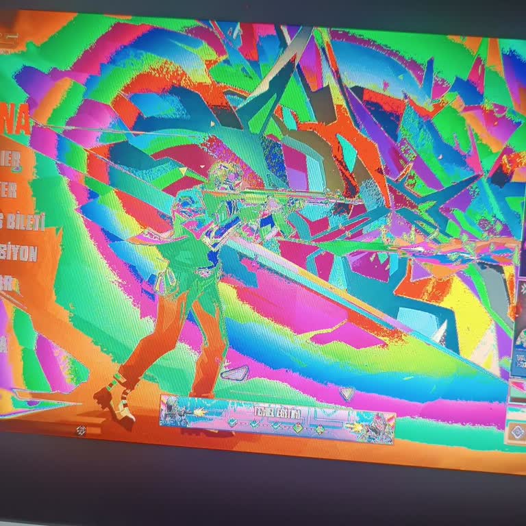 Valorant'ta Renk Sorunu Ve Ekran Problemi