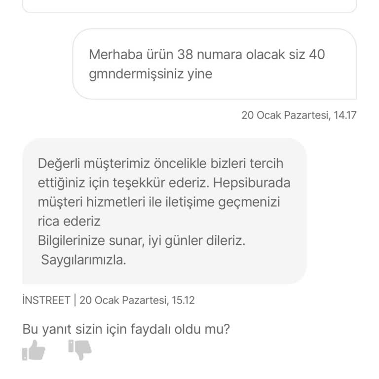 Yanlış Gönderilen Ayakkabılar Ve Müşteri Hizmetleri Sorunu