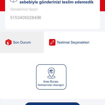 Aras Kargo Kars Kafkas Şubesi: Yanıltıcı Bilgi Ve İletişimsizlik Sorunu