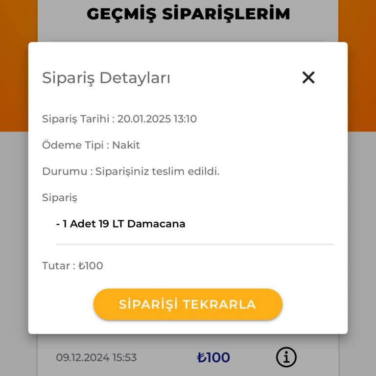 Saka Su Siparişinde Teslimat Sorunu