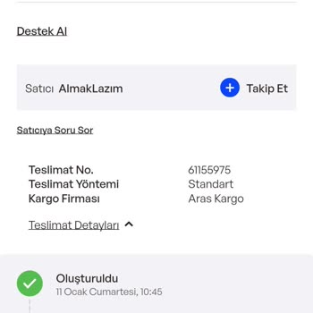 İdefix'te Sipariş İptali Ve Gönderim Sorunu