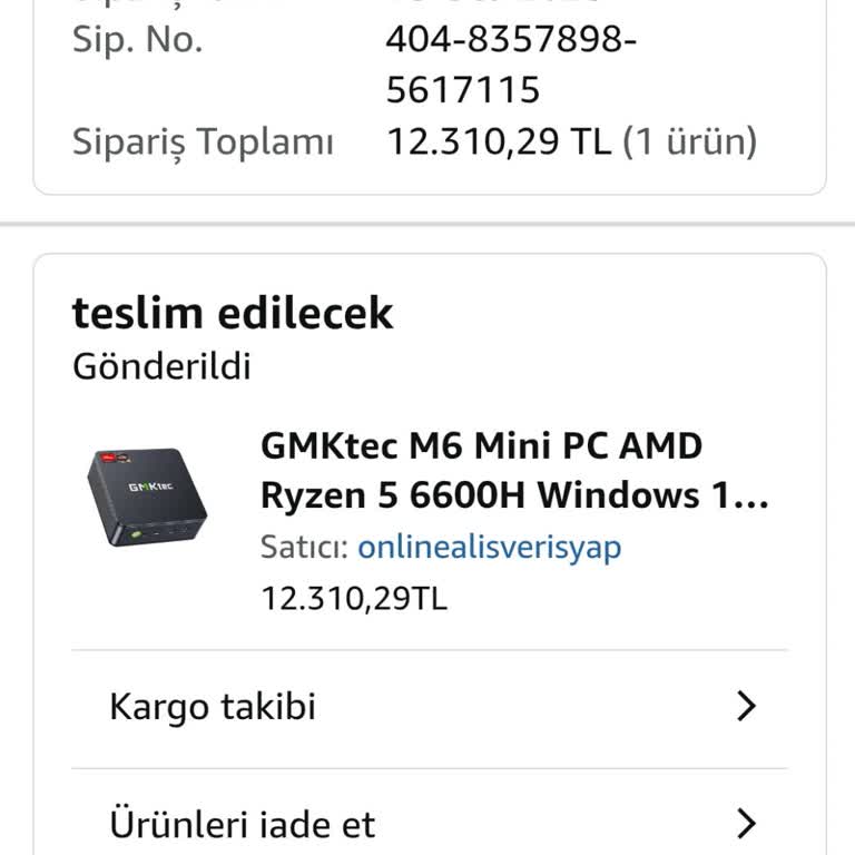 Yanıltıcı Satıcı Ve Amazon'un Yetersiz Müdahalesi