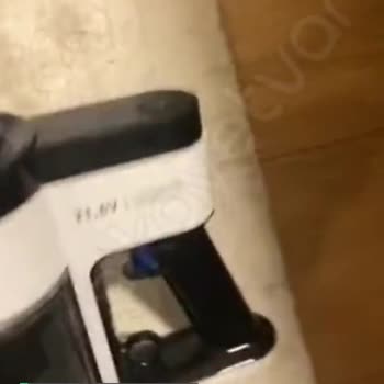 Altus AL 617 Şarjlı Dik Süpürge Toz Haznesi Kırıldı!