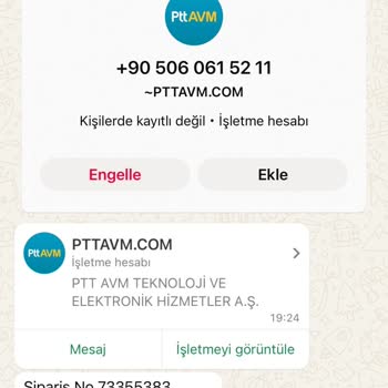 Yanıltıcı Ödeme Talebi Ve İletişim Sorunları