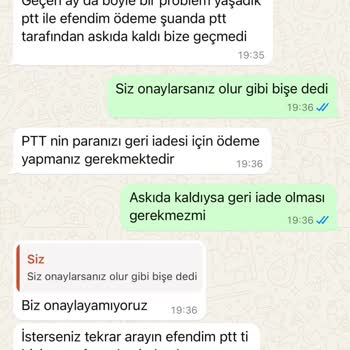 Yanıltıcı Ödeme Talebi Ve İletişim Sorunları