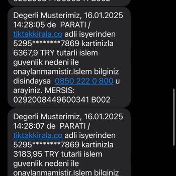 İzinsiz Para Çekme Girişimleri