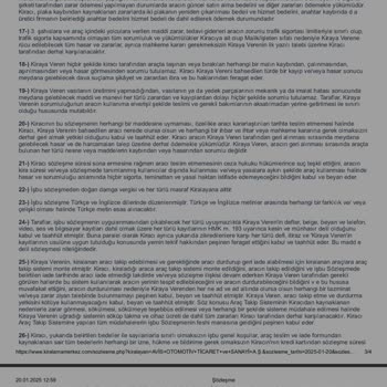 Sahte Araç Kiralama Sayfasıyla Karşılaşılan Kayıp