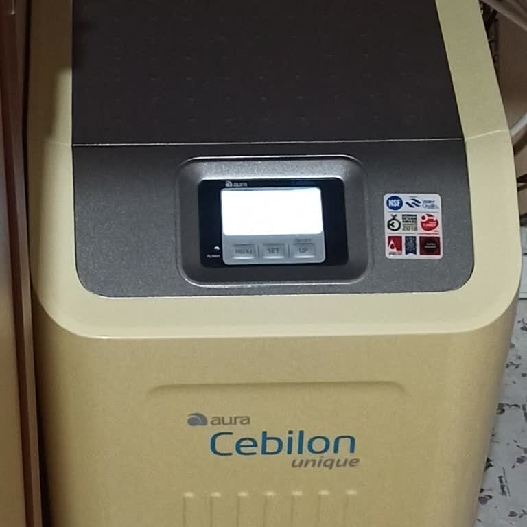 İhlas Aura Cebilon Su Arıtma Cihazında Renk Sararması Sorunu