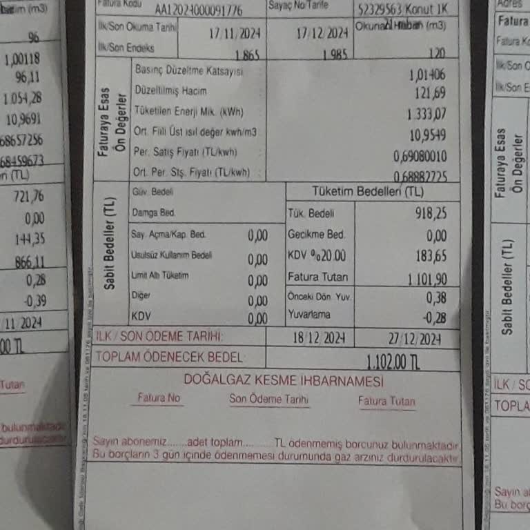 Palgaz Fatura Farkları Ve Hizmet Kalitesine Tepki