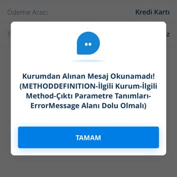 Otomatik Ödeme İptal Sorunu