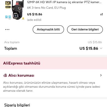 Aliexpress'te Güven Sorunu Ve İade Problemleri