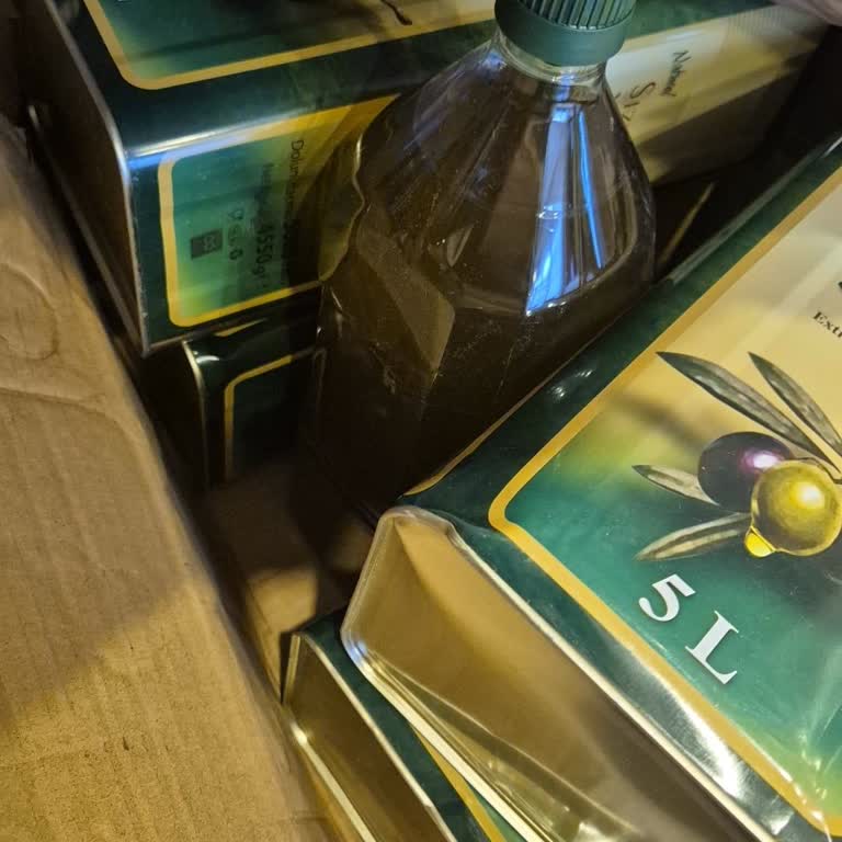 Yurtiçi Kargo Şirketinde Kayıp Zeytinyağı