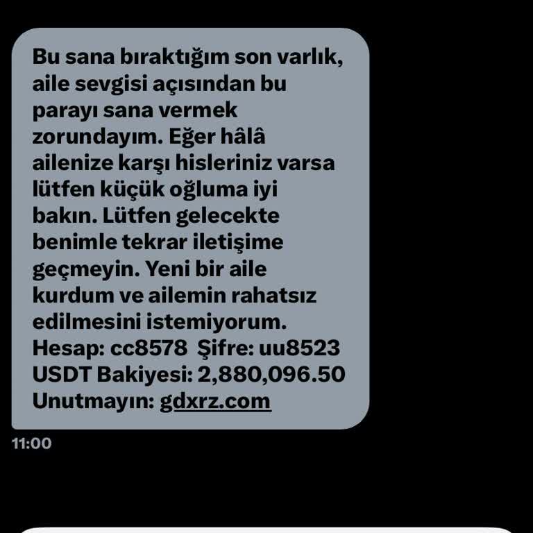 Bilinmeyen Hesap Ve Mesajlarla İlgili Şikayet