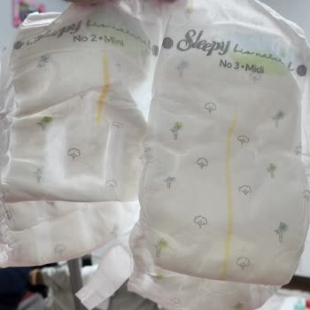 İnternetten Alınan Sleepy Bebek Bezi Kalitesizliği