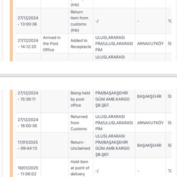 PTT Kargo Paketimi Teslim Etmiyor, Sürekli Geri Gönderiliyor