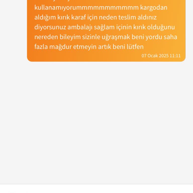 Trendyol'dan Alınan Kahve Makinesi Ve İlgisiz Müşteri Hizmetleri