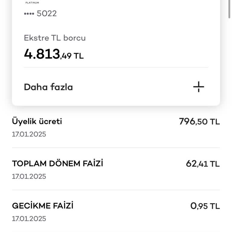 Bilgim Dışında Kesilen Üyelik Ücreti