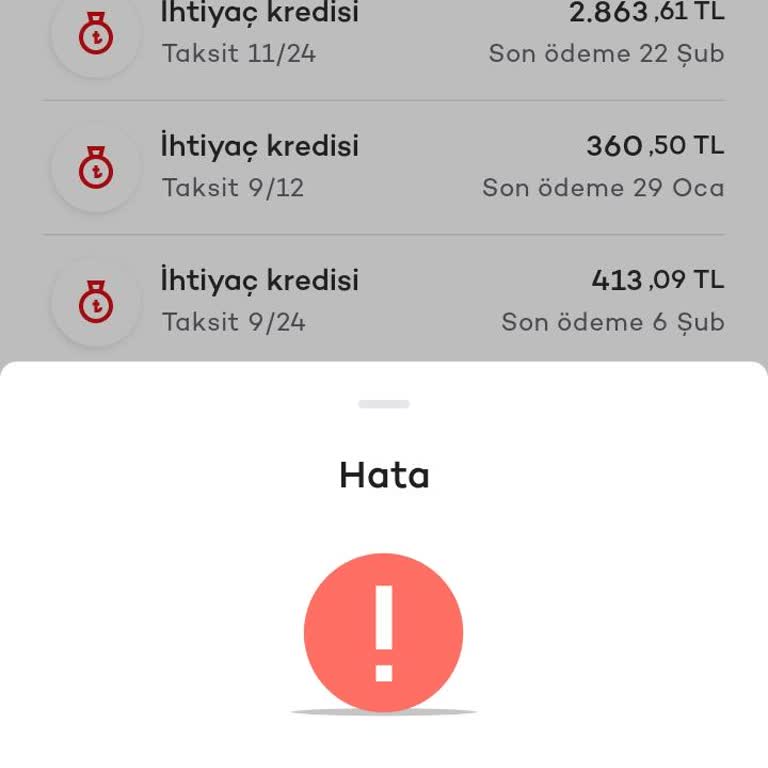 Akbank Mobil Uygulama İşlevsizlik Sorunu