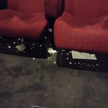 Forum Kapadokya Sineması'nda Temizlik Skandalı