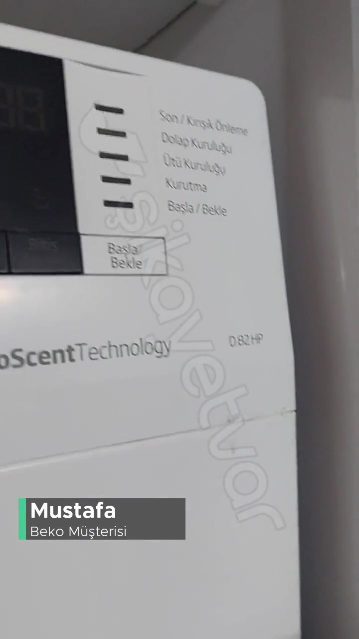 Beko Kurutma Makinesi Kazan Kırılması videonun kapak resmi
