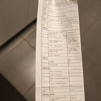 Sipariş Detaylarına Dikkat Edilmemesi
