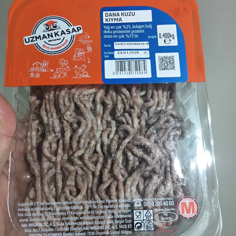 Migros Hemen'den Aldığım Ürünlerin İadesi Sorunu