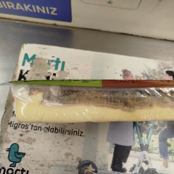 Migros'tan Aldığım Kaşar Peynir Küflendi, Fiş Olmadan İade Alınmadı