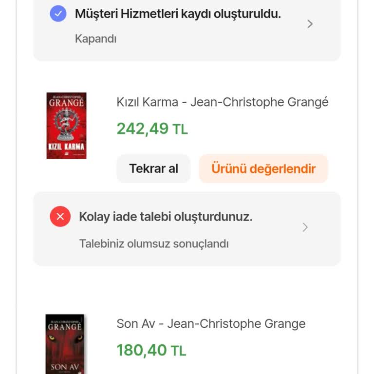 Hepsiburada Kitap İadesi Hüsranı: Mobil Uygulama Yanıltması