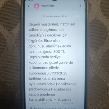Numara Taşıma Sürecinde Yaşanan Aktivasyon Sorunu