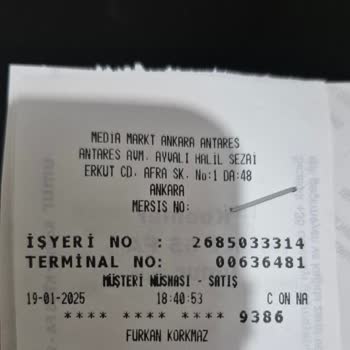 Samsung Telefonun Kamera Hatası Ve Media Markt İade Sorunu