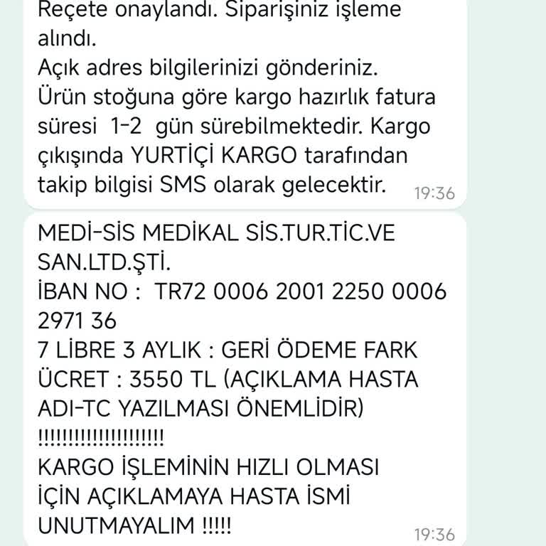 Abbott Freestyle Libre Sensör Satışında Haksız Ücret Talebi