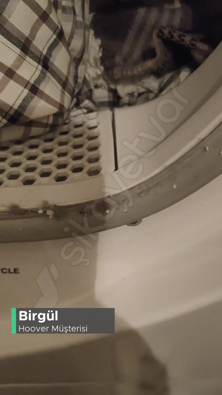 Hoover Makineyi Acil İade Etmek İstiyorum! videonun kapak resmi