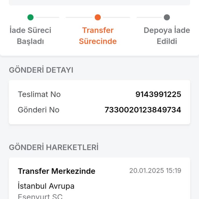 İndirimli Ürünüm Bilgi Verilmeden İade Edildi
