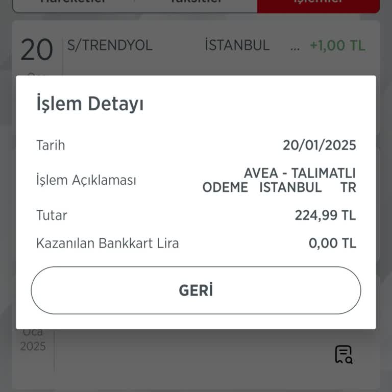 Avea'nın Haksız Kredi Kartı Kesintisi Şoku