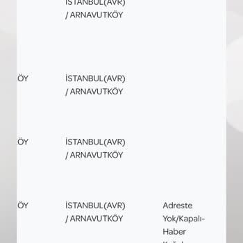 PTT Kargo Teslimat Sorunu Ve Müşteri Mağduriyeti