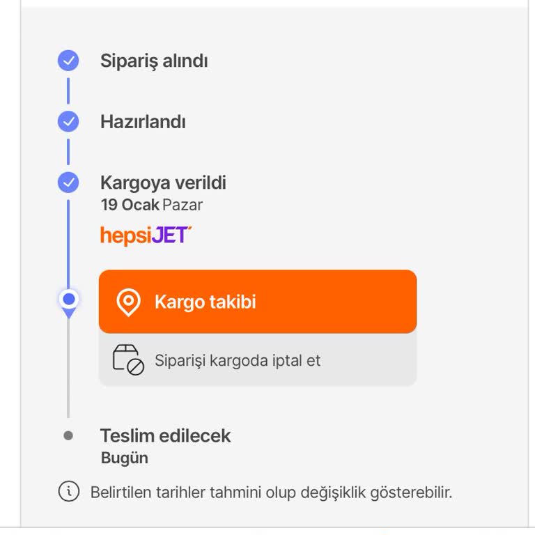 Hepsiburada Ve Hepsijet İle Teslimat Sorunu