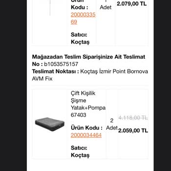 Yanlış Ürün Teslimatı Ve Çözüm Sürecindeki Aksaklıklar