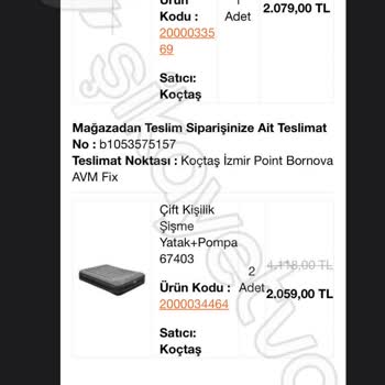 Yanlış Ürün Teslimatı Ve Çözüm Bekleyen Müşteri Hizmetleri Sorunu