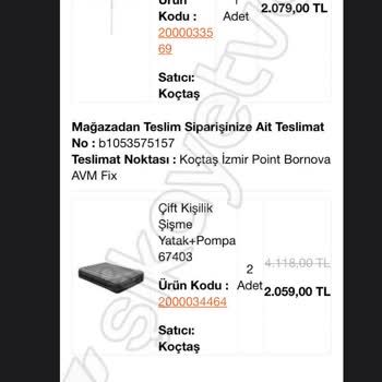 Yanlış Ürün Teslimatı Ve Çözüm Bekleyen Müşteri Hizmetleri Sorunu