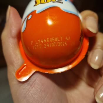 Kinder Joy'dan Çıkan İstenmeyen Sürpriz