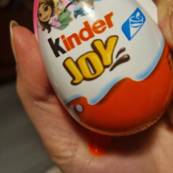 Kinder Joy'dan Çıkan İstenmeyen Sürpriz