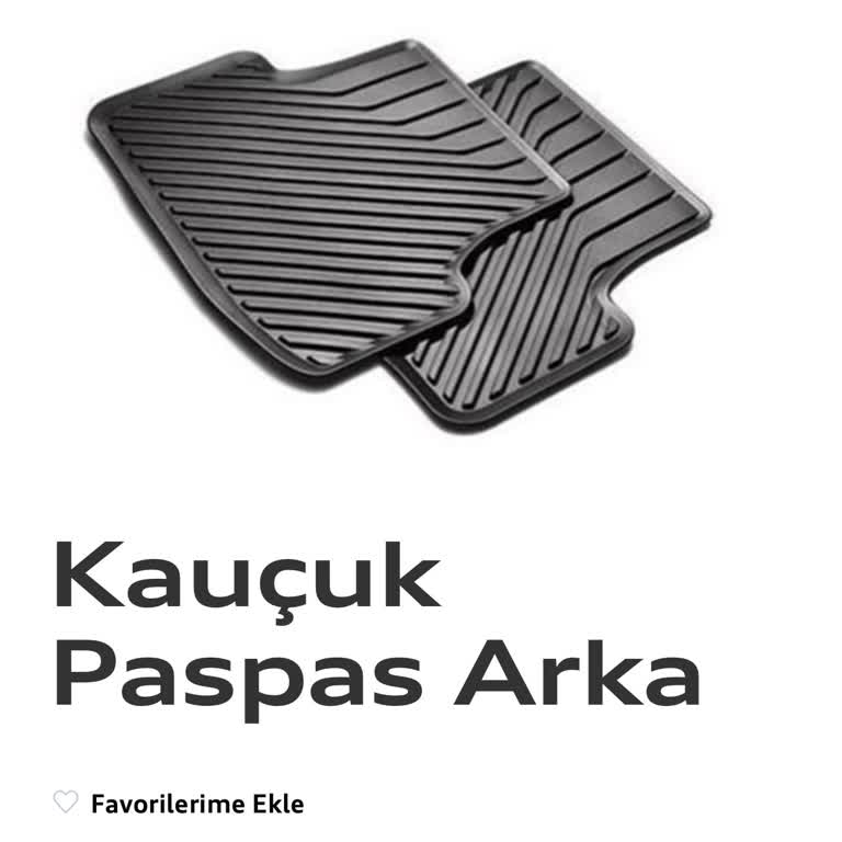 Audi Shop'tan Beklenmeyen Hizmet: Ürün Teslimatı Sorunu