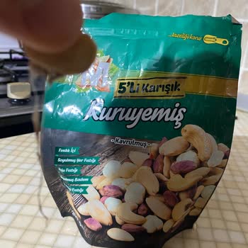 Migros Kuruyemiş Paketinde Sağlık Tehdidi