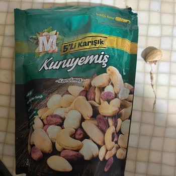 Migros Kuruyemiş Paketinde Sağlık Tehdidi