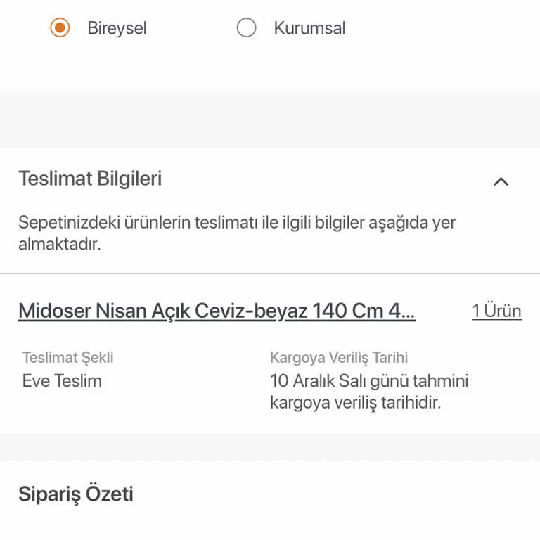 Yanlış Teslimat Adresi Mağduriyeti