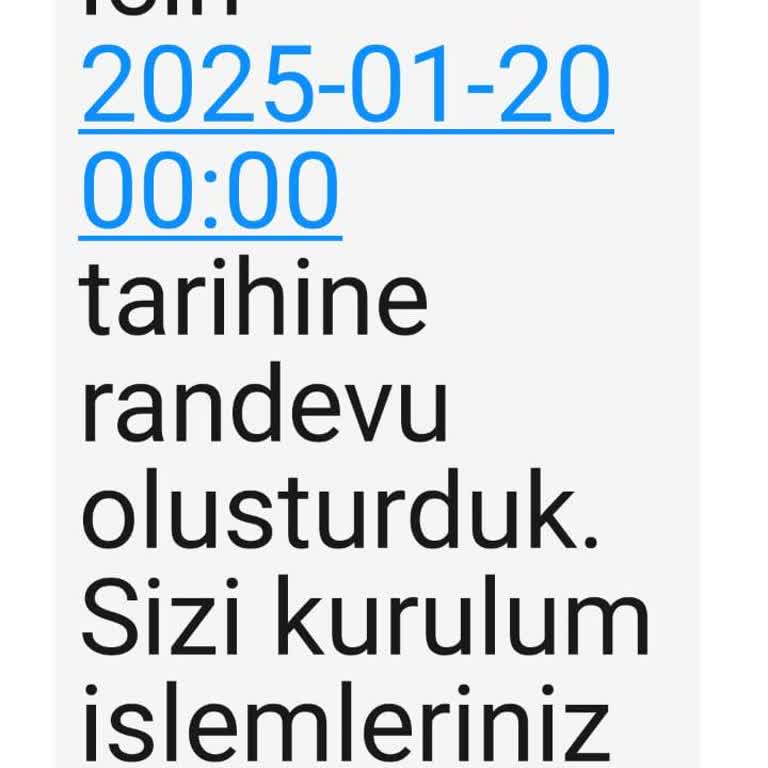 Kurulum Randevusu Fiyaskosu: Müşteri Mağduriyeti