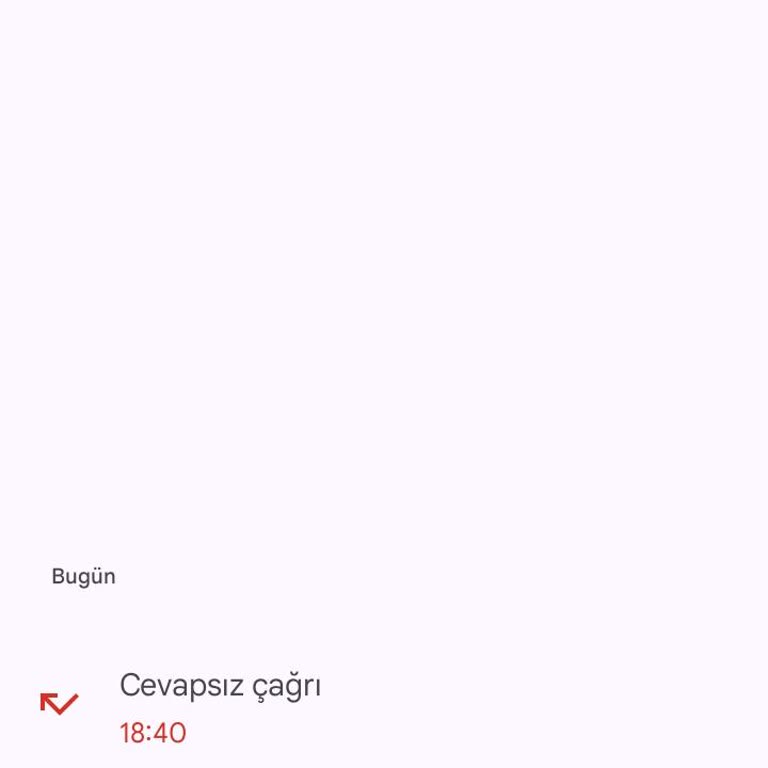 03125242965 Şüpheli Telefon Aramaları Hakkında Uyarı