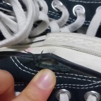 Converse Ayakkabı Kullanıcı Hatası Mı?